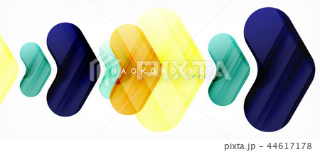Shiny glossy arrows background 44617178