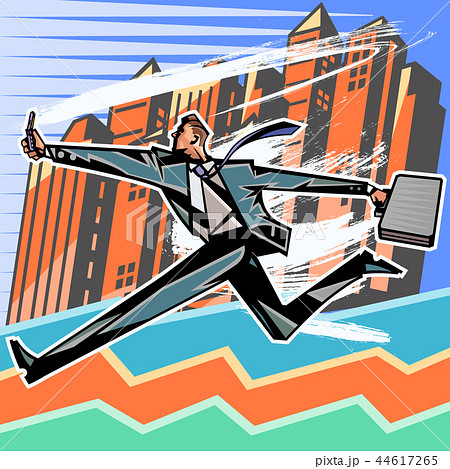 ビジネスマン 男 男性 44617265