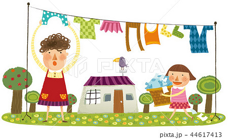 家族 ファミリー 幸せ 44617413