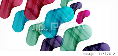 Shiny glossy arrows background 44617612