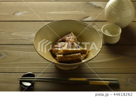 鯛のあら煮 44618262