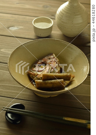 鯛のあら煮 鯛のあら煮 44618280
