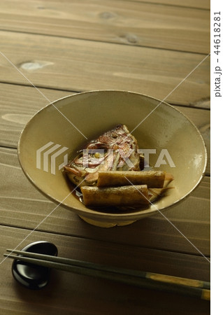 鯛のあら煮 鯛のあら煮 44618281