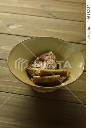 鯛のあら煮 鯛のあら煮 44618282