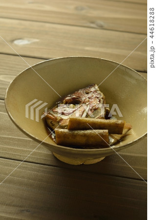 鯛のあら煮 鯛のあら煮 44618288