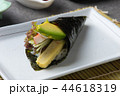 Sushi temaki with shrimp and avocado 44618319