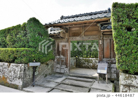 初夏の知覧武家屋敷 初夏の知覧武家屋敷 44618487