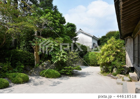 初夏の知覧武家屋敷 44618518