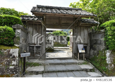 初夏の知覧武家屋敷 初夏の知覧武家屋敷 44618536
