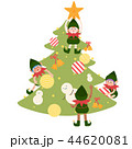 クリスマス 妖精 クリスマスツリー 44620081
