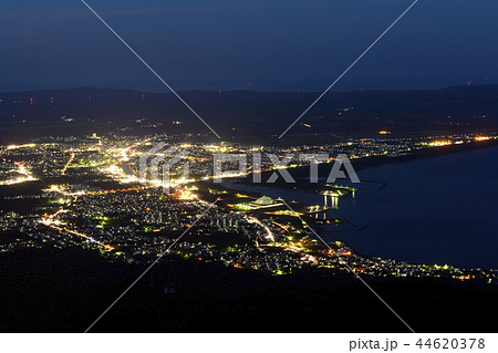むつ市の夜景 44620378