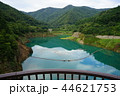 奥四万湖　四万温泉　四万川ダム 44621753