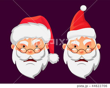 Santa Claus head 44622706