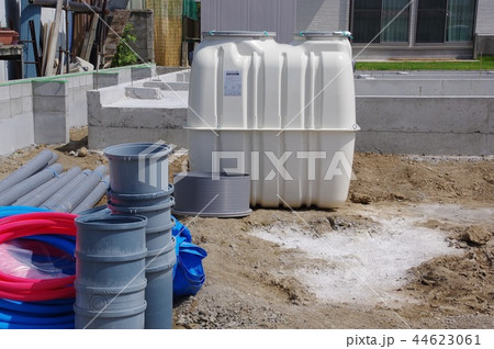 排水設備の資材　住宅配水設備資材 44623061