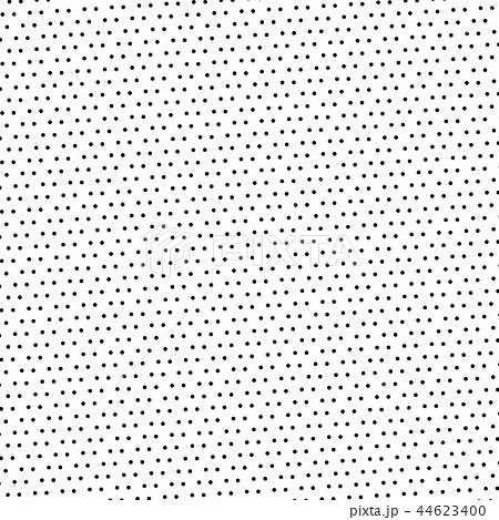 Black dotted pattern on white background texture. 44623400