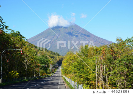 羊蹄山 ビューポイント 喜茂別町 羊蹄山 ビューポイント 喜茂別町 44623893