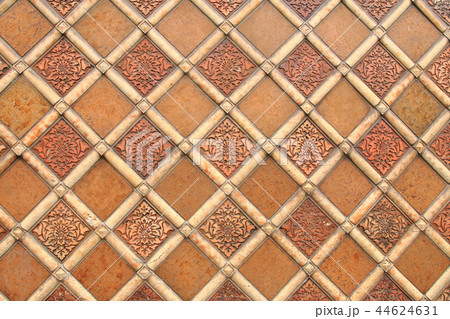 京都先斗町歌舞練場の壁タイル 44624631