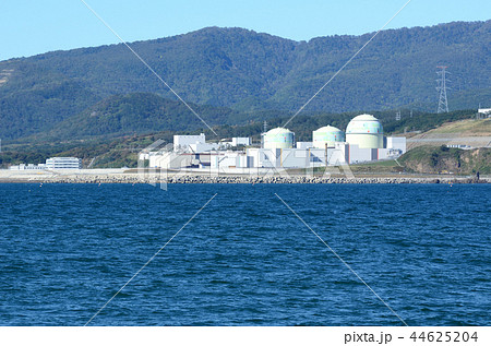 泊原子力発電所　岩内町 44625204