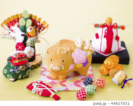 干支 亥の置物 干支 亥の置物 44627031