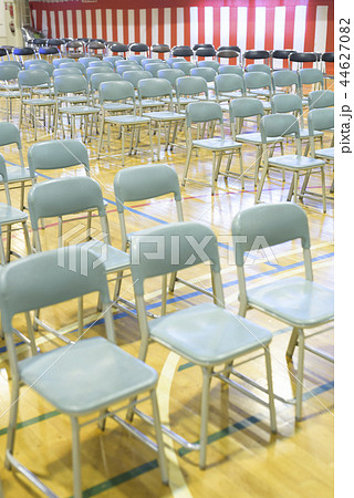 式典イメージ（整列する椅子） 44627082
