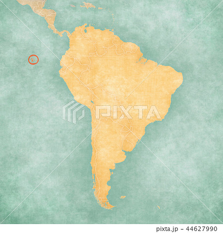 Map of South America - Galapagos Islands Map of South America - Galapagos Islands 44627990