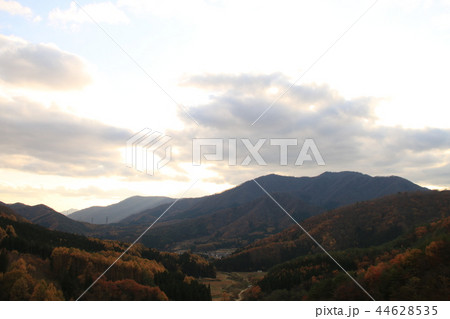 大内ダムからの眺望 44628535