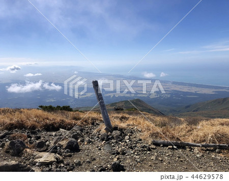 鳥海山山頂付近 鳥海山山頂付近 44629578
