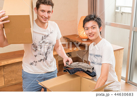 引っ越し 44630683