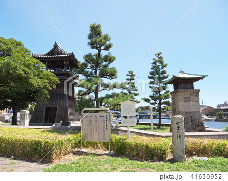 東海道五十三次/七里の渡し - 宮宿(愛知県名古屋市熱田区) 東海道五十三次/七里の渡し - 宮宿(愛知県名古屋市熱田区) 44630952