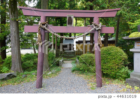 諏訪大社下社秋宮 千尋社 諏訪郡下諏訪町 諏訪大社下社秋宮 千尋社 諏訪郡下諏訪町 44631019