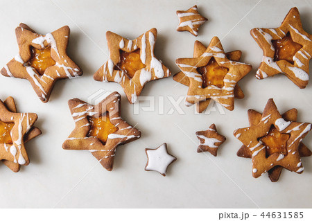 Christmas star shape sugar cookies Christmas star shape sugar cookies 44631585