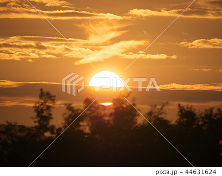 夕暮れ 44631624