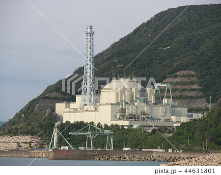 「高速増殖原型炉もんじゅ」福井県敦賀市　2018年8月19日 44631801