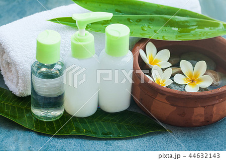 Body care and spa concept with sunlight Body care and spa concept with sunlight 44632143