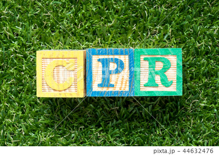 Color wood block in word CPR Color wood block in word CPR 44632476