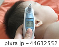微熱 高熱 体温計 44632552