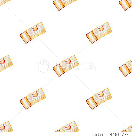Baseball Ticket. Baseball single icon in cartoon style vector symbol stock illustration web. Baseball Ticket. Baseball single icon in cartoon style vector symbol stock illustration web. 44632778