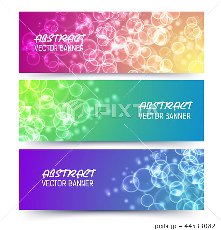 bokeh banner background vector illustration design bokeh banner background vector illustration design 44633082