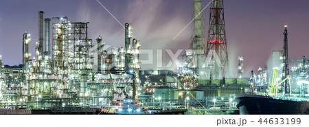 工場夜景　磯子 44633199