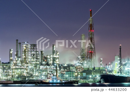 工場夜景　磯子 44633200