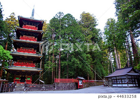 日光東照宮　五重塔 （ 栃木県 日光市 ） 44633258