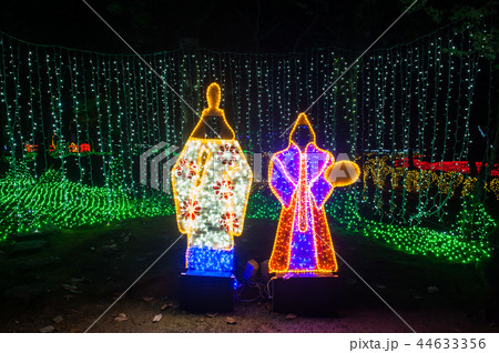 イルミ奈~ら、イルミネーション、奈良、日本 イルミ奈~ら、イルミネーション、奈良、日本 44633356