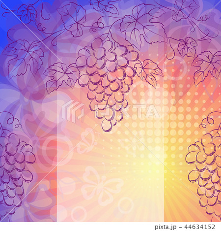 Grapes Background 44634152