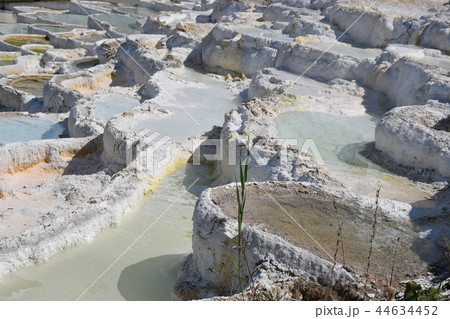 ハンガリー エゲルサロークの石灰棚 ハンガリー エゲルサロークの石灰棚 44634452