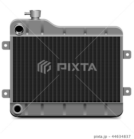 Vector Car Radiator Icon Vector Car Radiator Icon 44634837