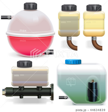 Vector Car Expansion Tanks 44634839