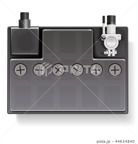 Vector Car Battery Icon 44634840