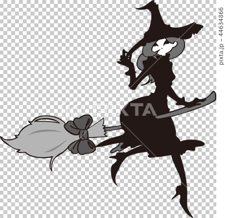 巫婆(黑白) 巫婆(黑白) 44634866