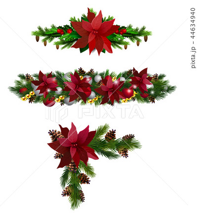 Christmas elements for your designs 44634940
