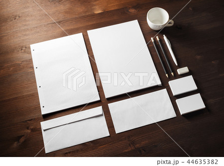 Corporate stationery mockup 44635382